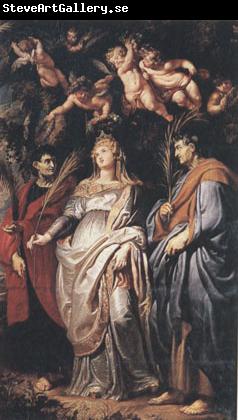 Peter Paul Rubens Saints Domitilla,Nereus and Achilleus (mk01)